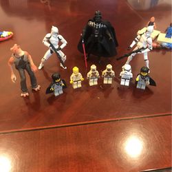 Star Wars / Harry Potter Lego Mini Figures And Figures