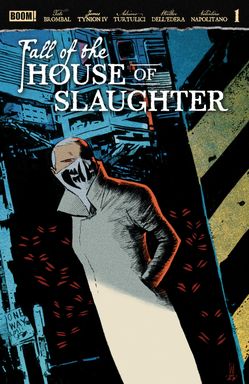 Fall Of The House Of Slaughter #1 B Main (Dressed, Dell'edera)