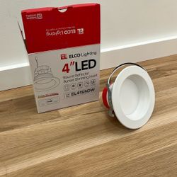 Elco Lighting 4” LED Round Reflector Sunset Dimming Insert EL415SDW