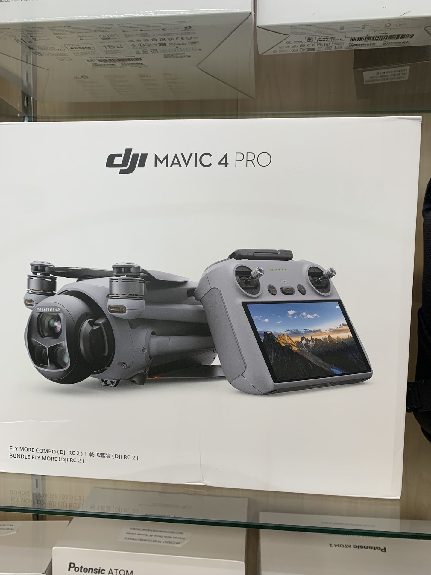 Mavic 4 Pro Fly More Combo RC 2 Open Box