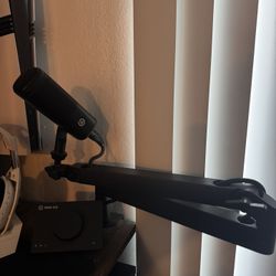Elgato Wave DX XLR Mic Setup
