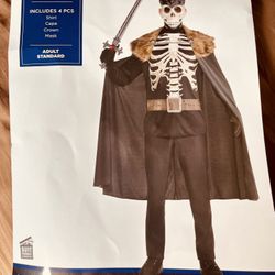 Dark King Halloween Costume (Adult Size)