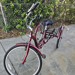 Schwinn Meridian 26" Tricycle 
