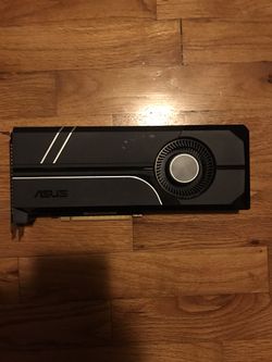 ASUS GTX 1080 ti TURBO 11gb GPU