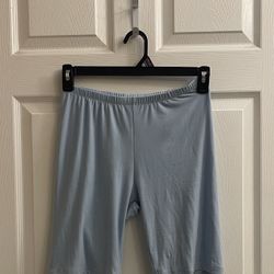 Brand New Ladies Blue Bike Shorts Sizes M & L $4.00 Each 