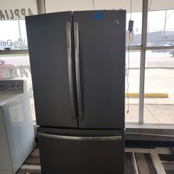 GE Slate Refrigerator 