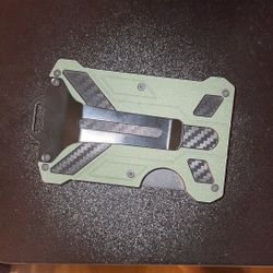 Small Wallet - Metal Elastic 