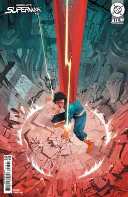 Absolute Superman #22 Cover B Eric Canete Card Stock Variant