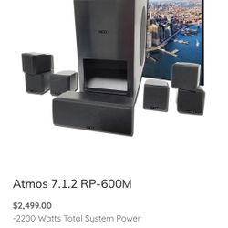 Atmos Home Theater 7.1.2