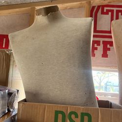 Vintage Upper Torso Chest Mannequins 