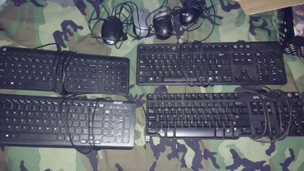 Keyboard and mouse bundle