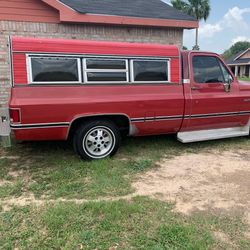 Long Bed Camper 