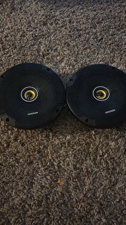 6 1/2 kicker door speakers