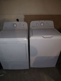 Hotpoint Washer and Dryer Set