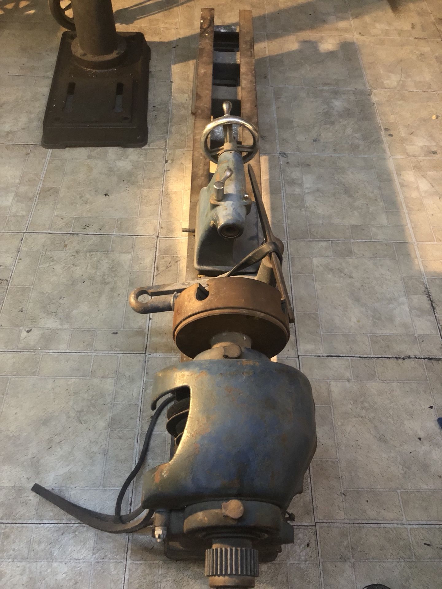 Vintage Sears Roebuck and Co Craftsman Lathe