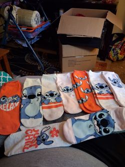 Stitch socks