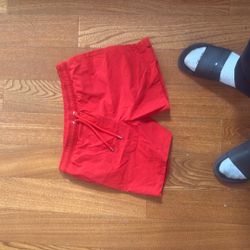 NovaMen Red swim shorts 