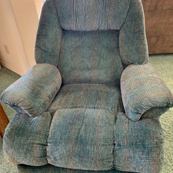 Green Rocker Recliner