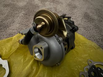 VZ21 Turbo, Flanges, and Gaskets