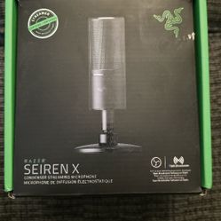 Razer Seiren X Usb Microphone 