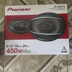 Pioneer Speakers