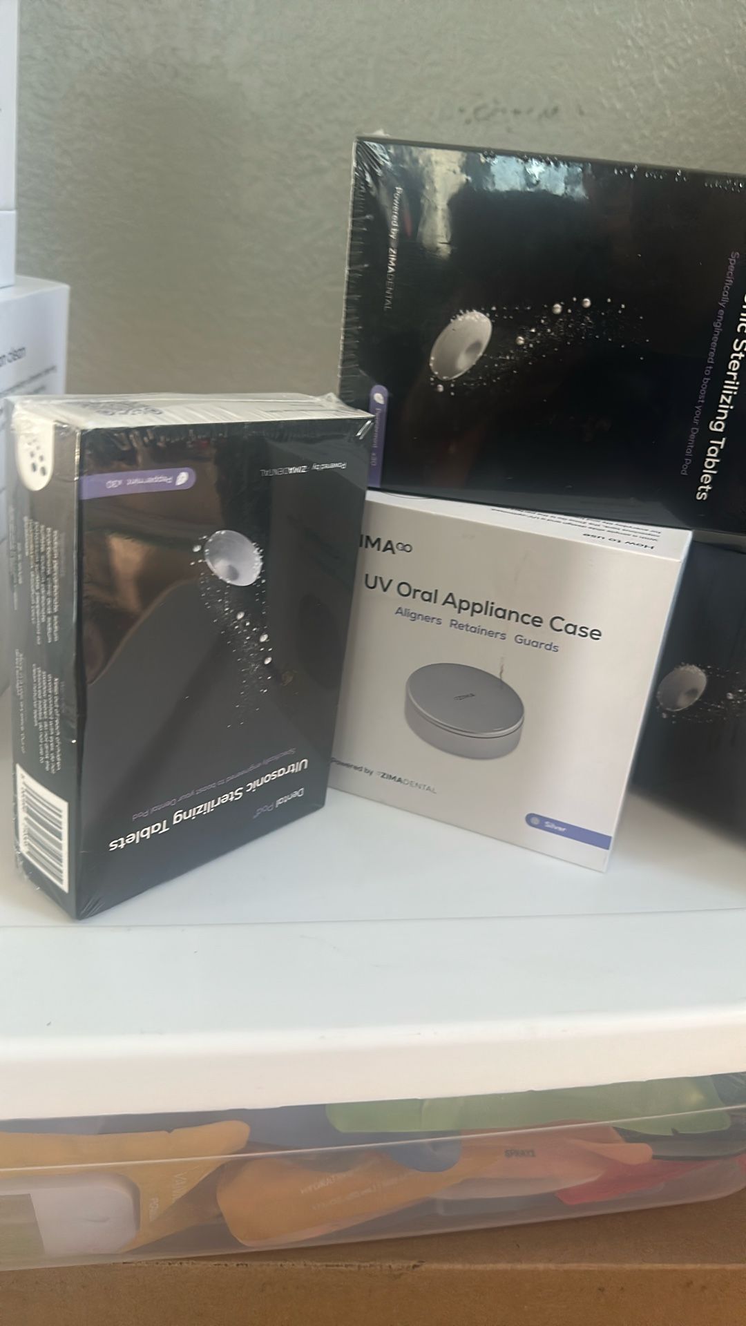 UV Oral Applance Case