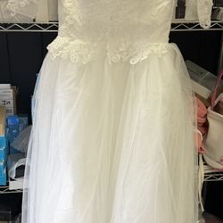 Sweet girl, sweet life, wedding dress