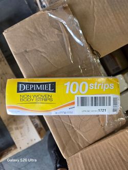 Depimiel wax strips
