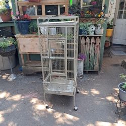 Beautiful Bird Cage