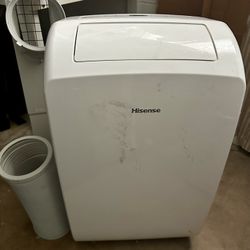 Hisense Medium Room Portable Air Conditioner W/ Remote