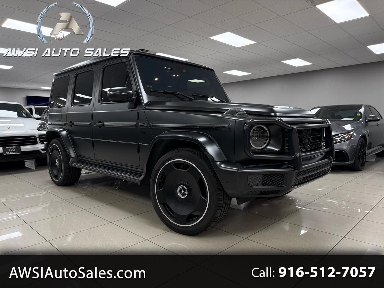 2021 Mercedes-Benz G-Class