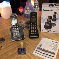 Panasonic landline phone🌝NEW