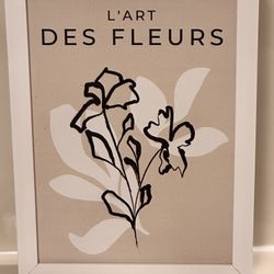 Wall Decor (2) - $1 Each