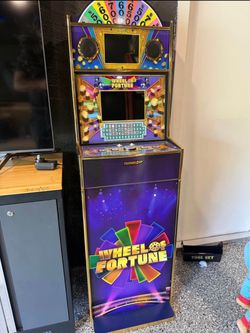 Arcade1Up Wheel of Fortune Arcade Cabinet