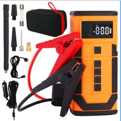 3000A  Car Jump Starter with Air Compressor