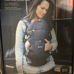 Diono Carus Essentials 3 in 1 Baby Carrier 