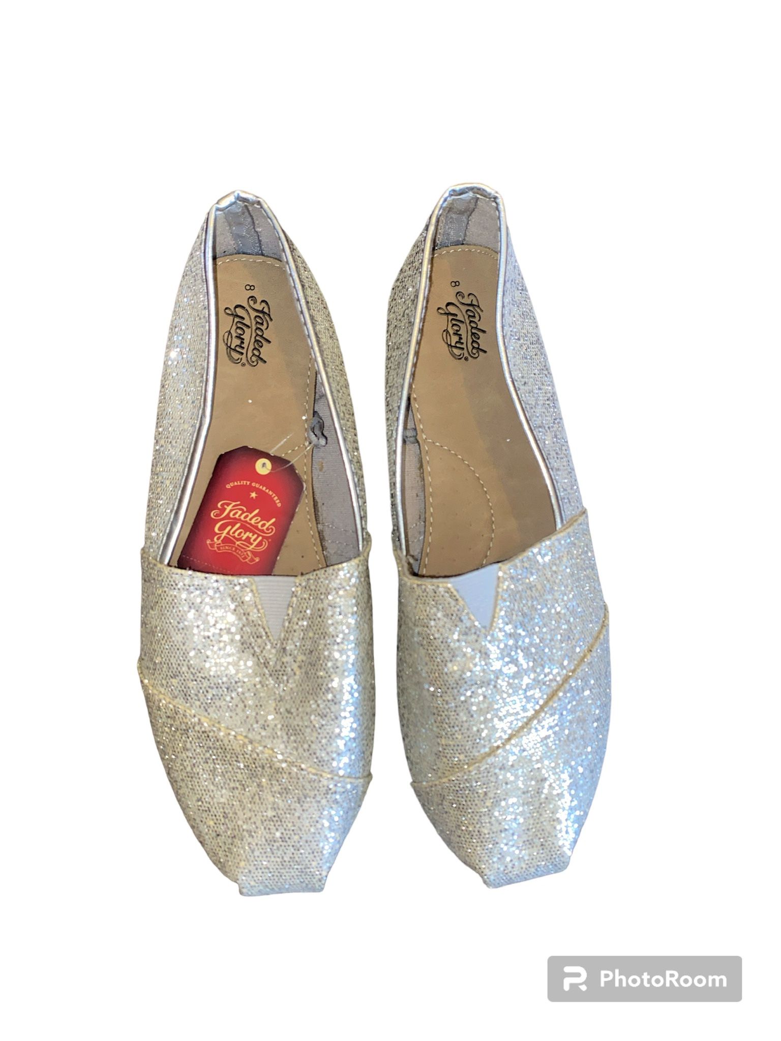 Sparkly Canvas Shoes