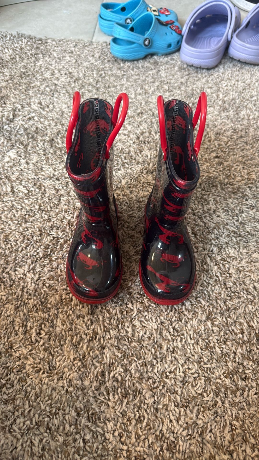 Little Boys Rainboots