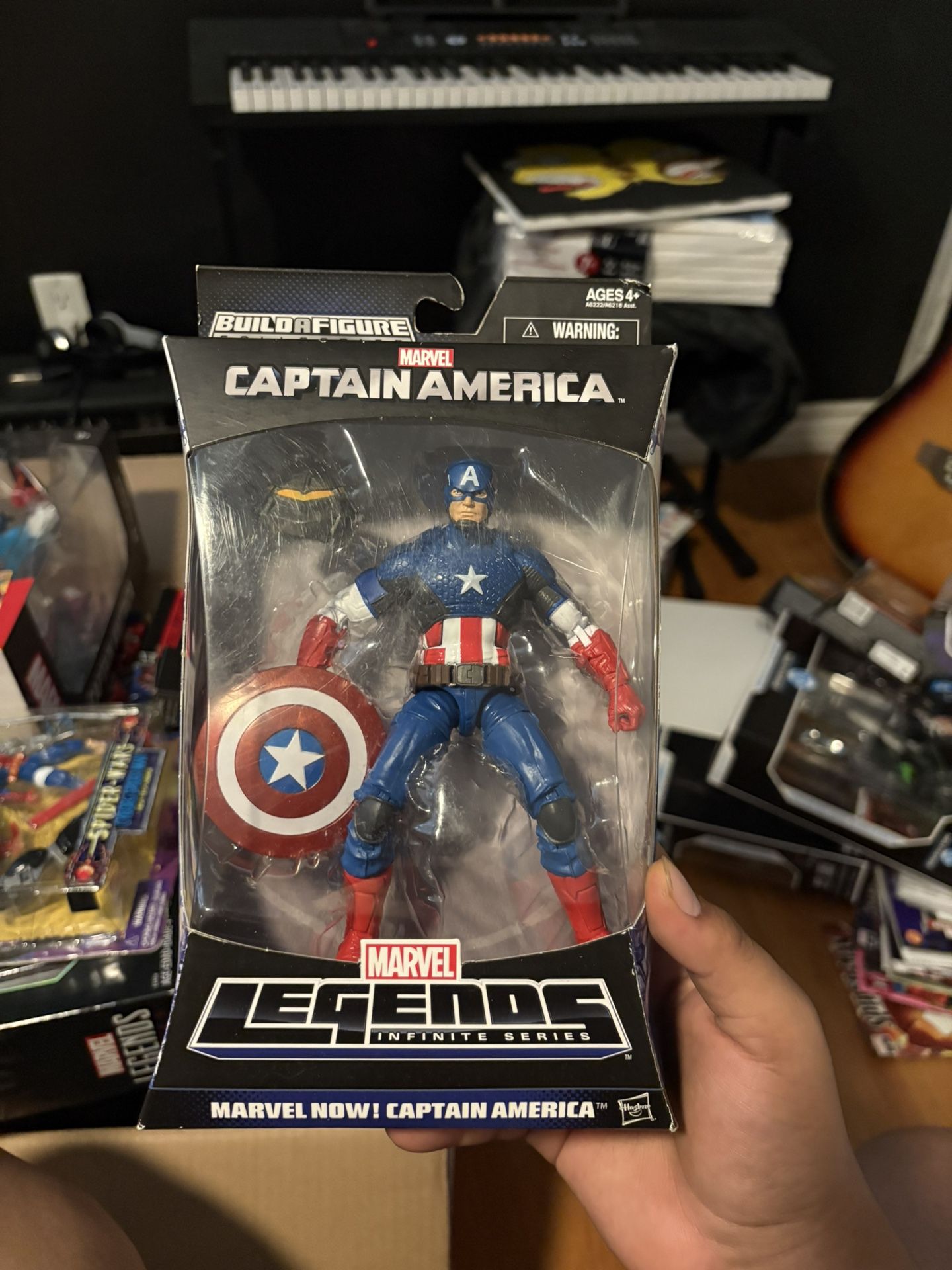 Marvel Legends Captain America