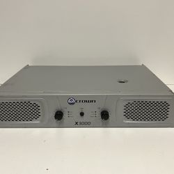 Crown X3000 2 Channel 600W Amplifier 