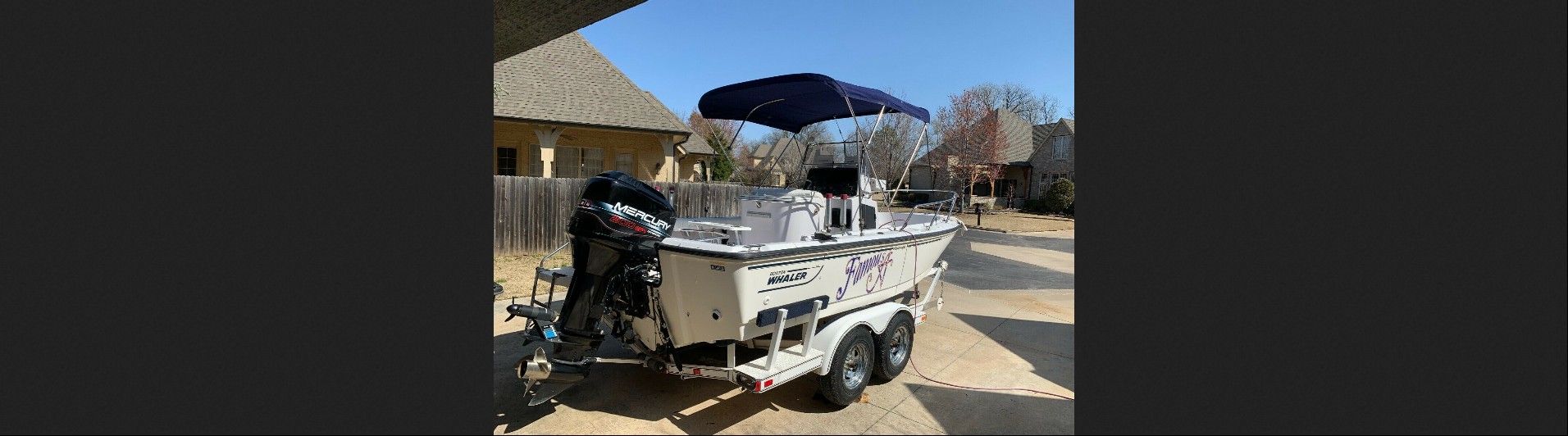 1996 Boston Whaler Outrage 19