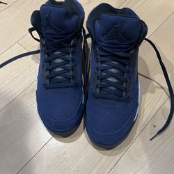 Nike Air Jordan 5 Retro ‘midnight Navy’ Mens 9