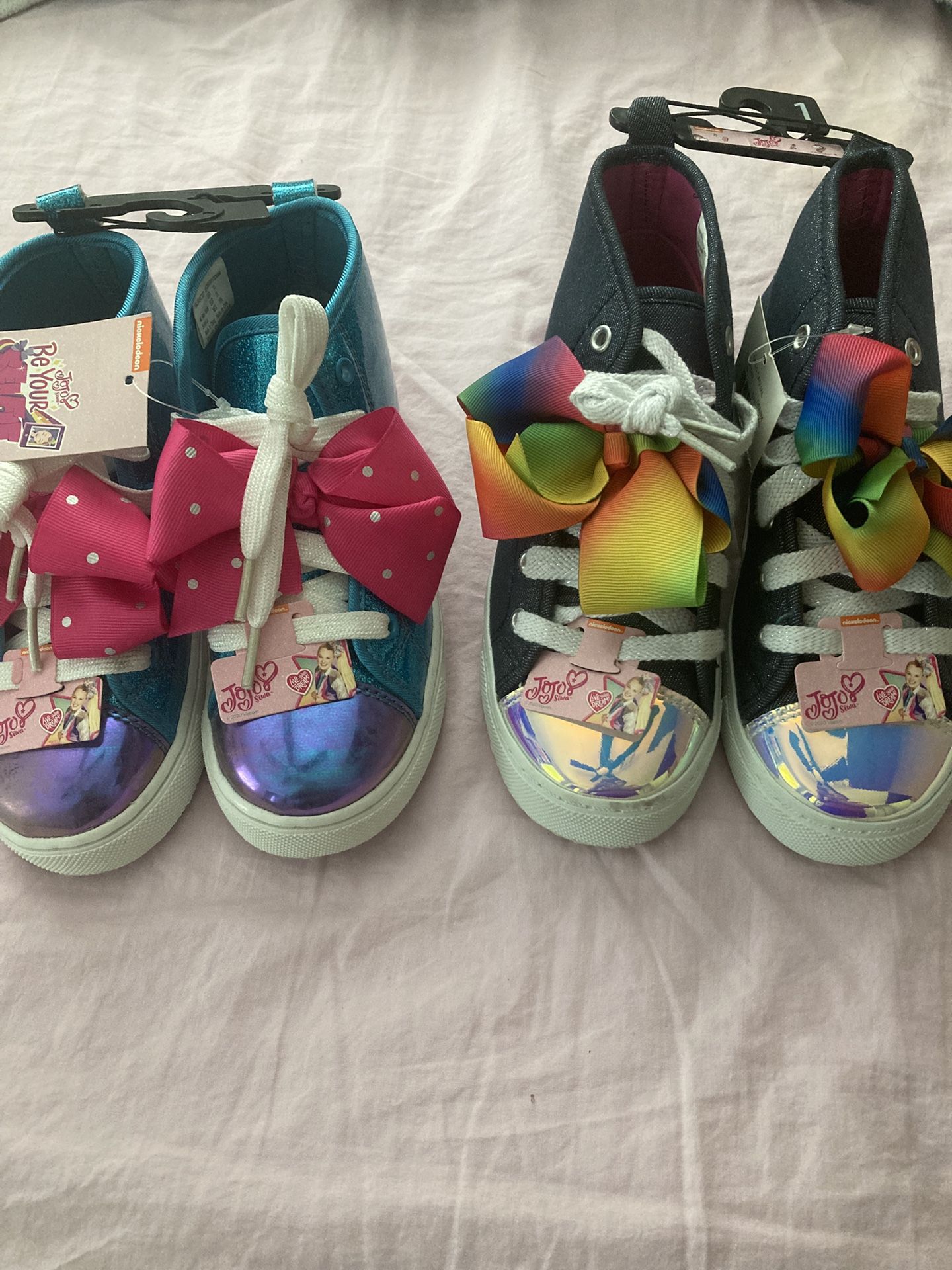 Jojo Sneakers New  $10 Each Pair
