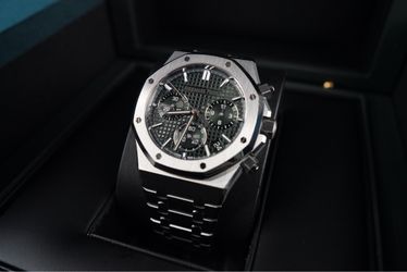 Audemars Piguet Royal Oak Chronograph Green Dial – Full Set