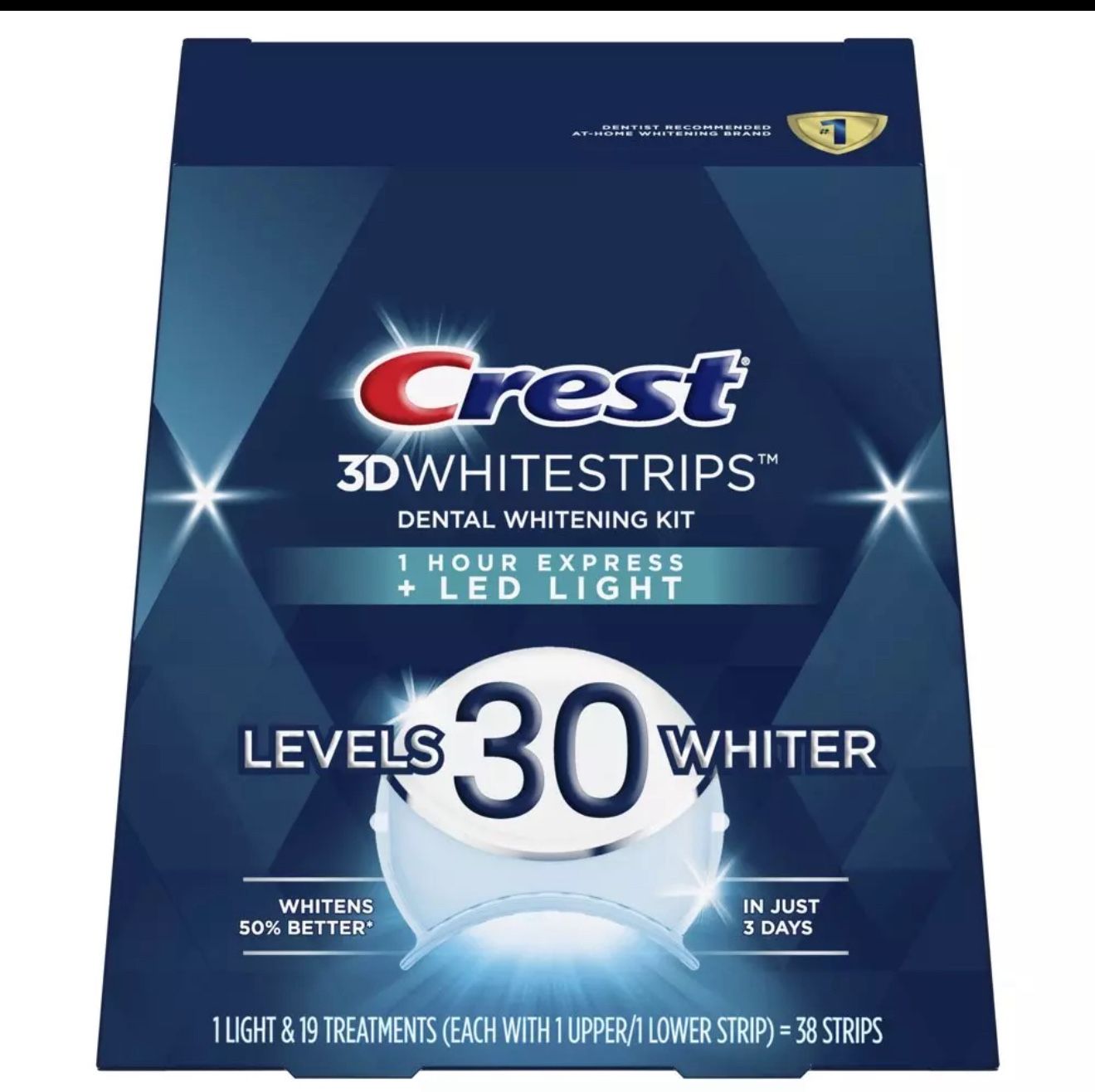 Crest White Stripes