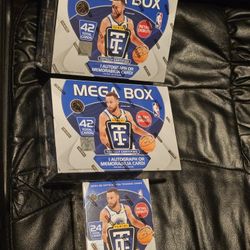 2024-25 Totally Certified Basketball Cards Mega & Blaster Box! 3 Box Lot! New Sealed! 