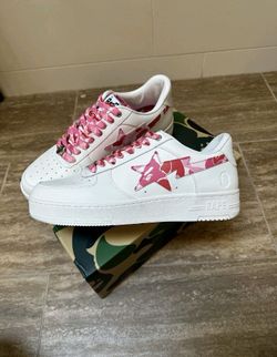 A bathing ape shoes