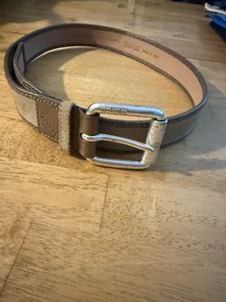 Leather medium Woman’s Belt