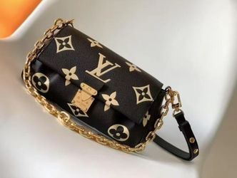 Oversized old flower pattern embossed soft grain leather dumpling shoulder crossbody clutch bag regular women's black and off-white