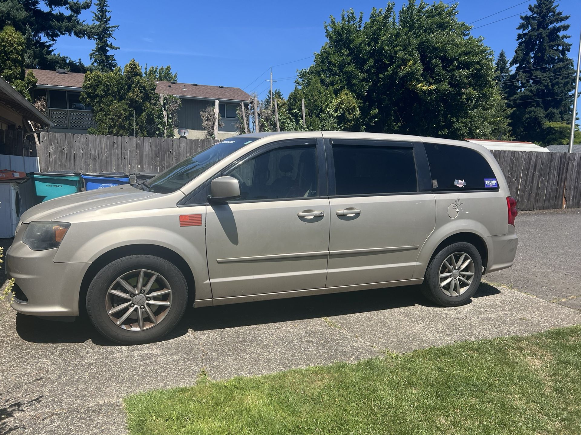 2014 Dodge Grand Caravan
